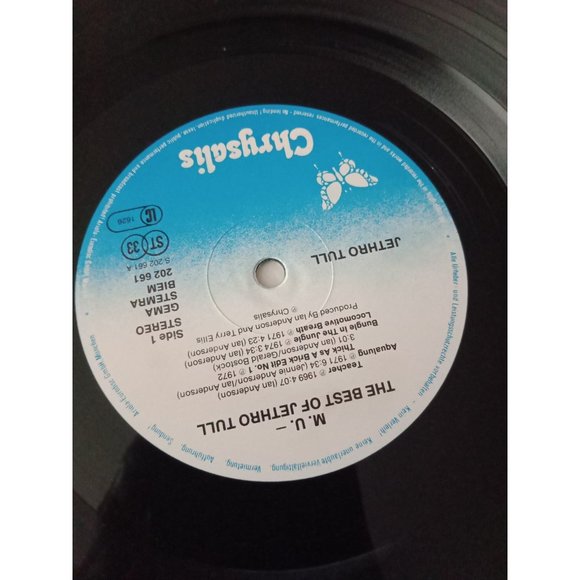M.u the best of Jethro Tull vinyl - Picture 4 of 4